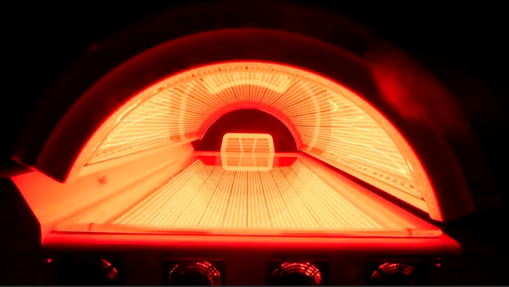 Sunsbest Solaris 4Plus Red-lighttherapybed - Image 15