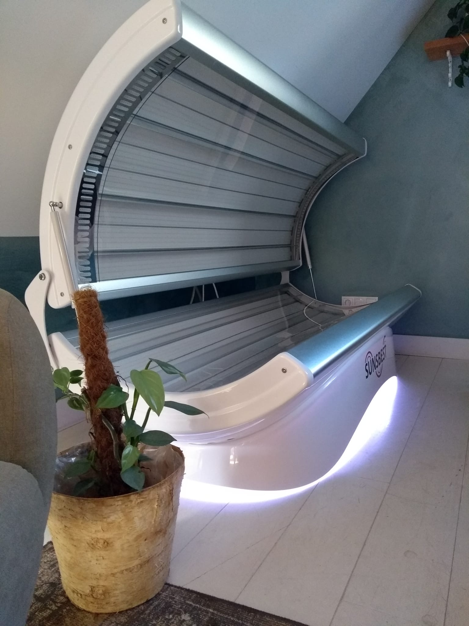 Sunsbest Solaris 2 Rood-lichtbed - Afbeelding 12