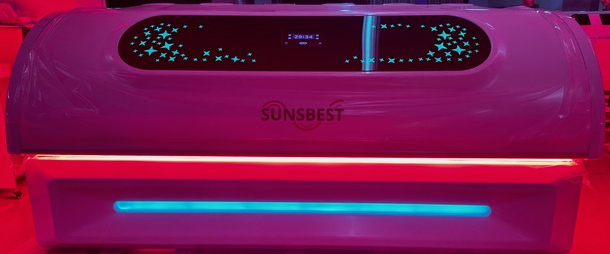 Sunsbest Solaris 4Plus Red-lighttherapybed - Image 10