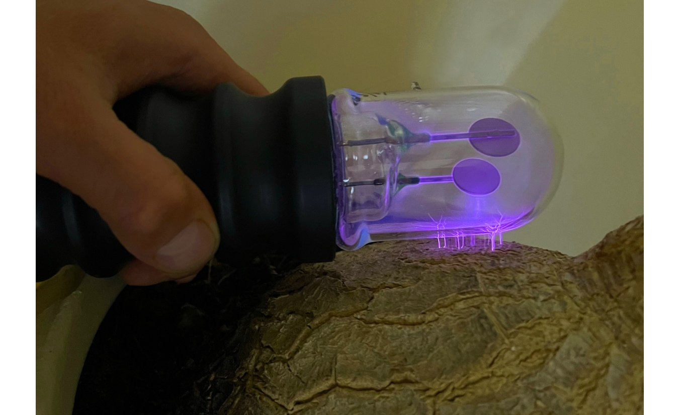 Rife Tube Violet - Afbeelding 2